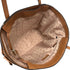 Kate Spade Marti Leather Large Top Zip Tote Warm Gingerbread Brown